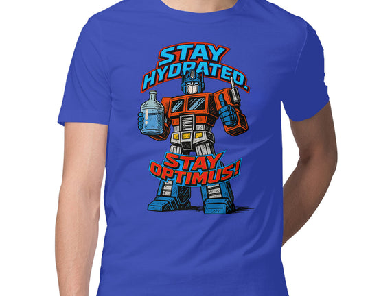 Stay Optimus