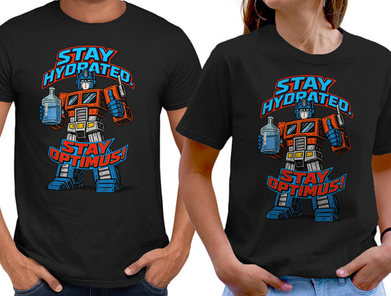 Stay Optimus