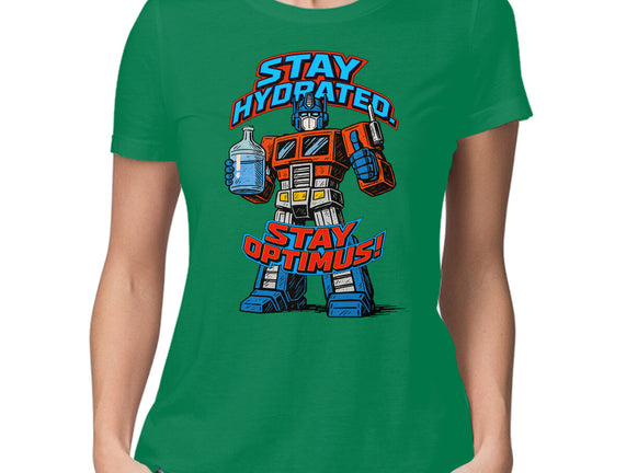 Stay Optimus
