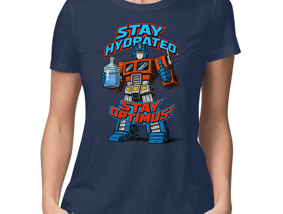 Stay Optimus