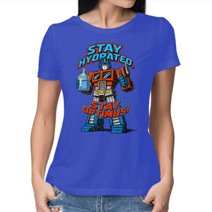 Stay Optimus