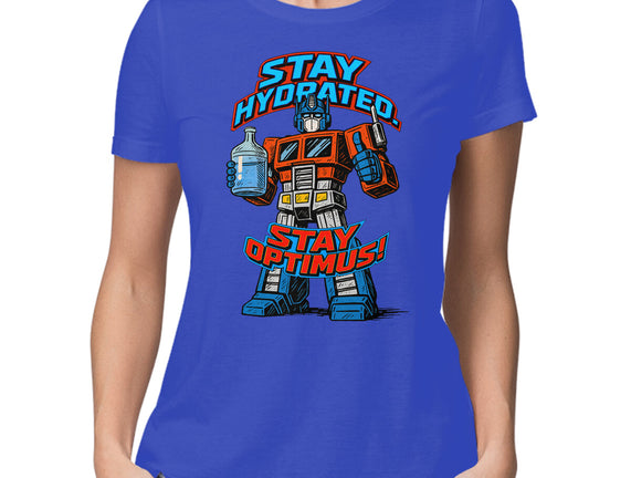 Stay Optimus