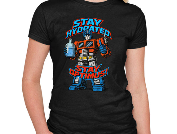 Stay Optimus