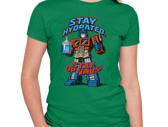 Stay Optimus