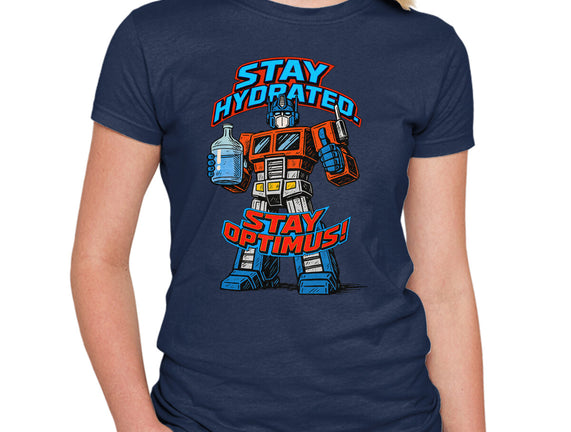 Stay Optimus