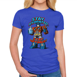 Stay Optimus