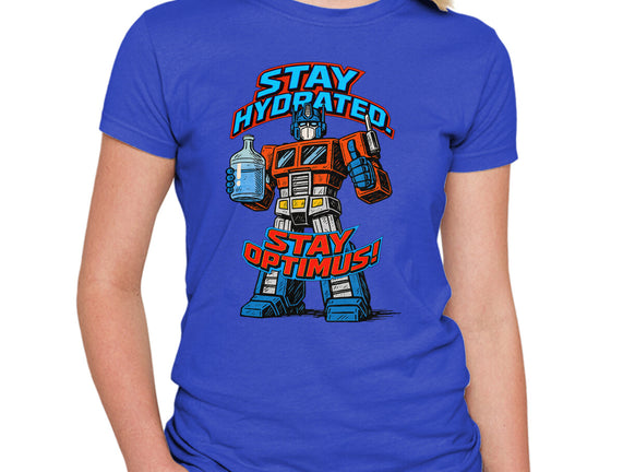 Stay Optimus