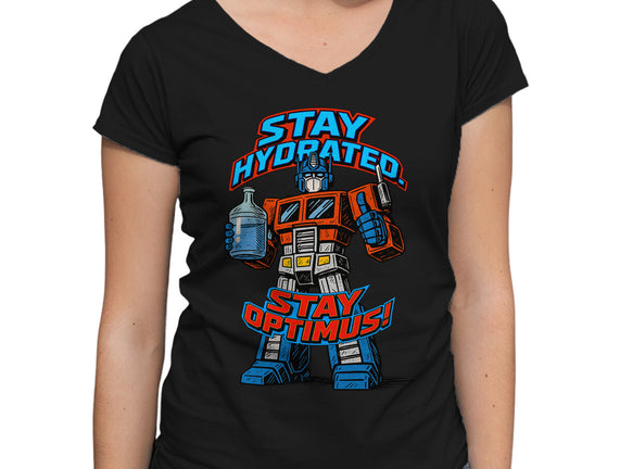 Stay Optimus