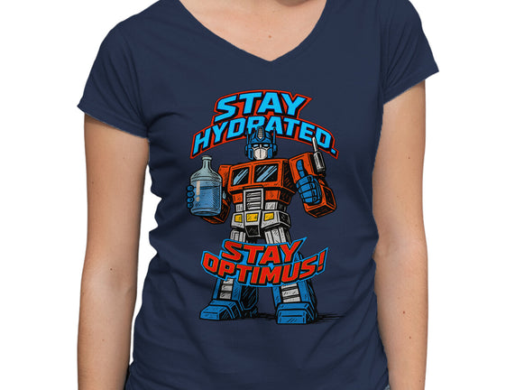Stay Optimus