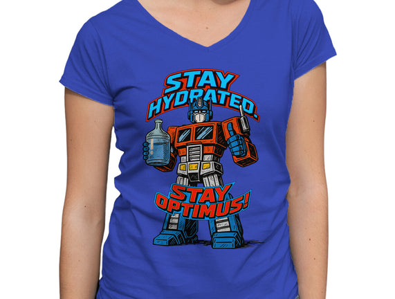 Stay Optimus