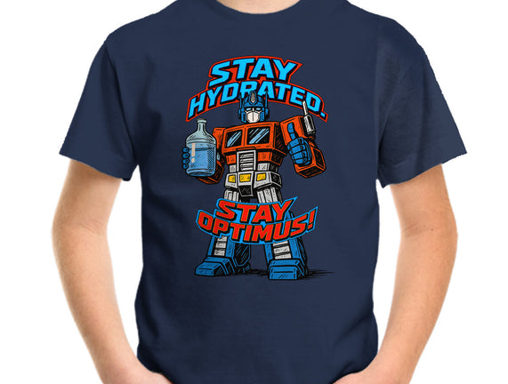 Stay Optimus