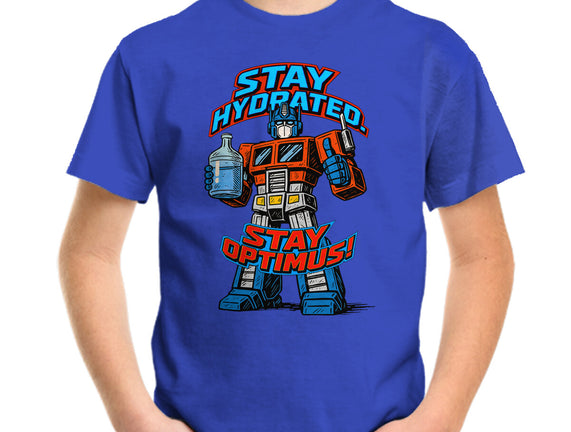 Stay Optimus