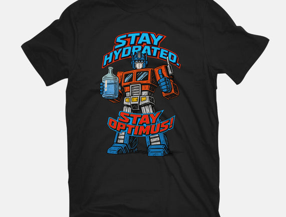 Stay Optimus