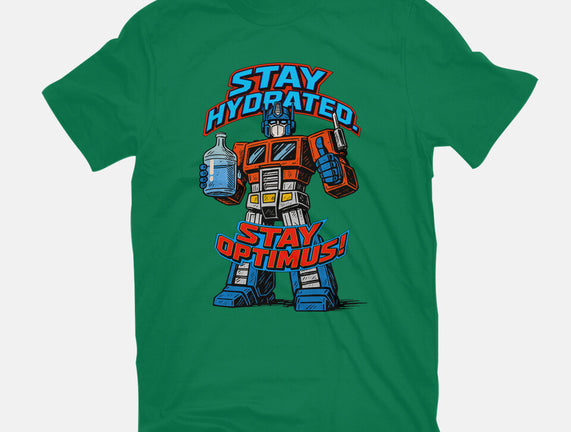 Stay Optimus
