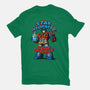 Stay Optimus-Womens-Fitted-Tee-RL76