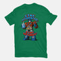 Stay Optimus-Mens-Basic-Tee-RL76