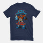 Stay Optimus-Womens-Fitted-Tee-RL76