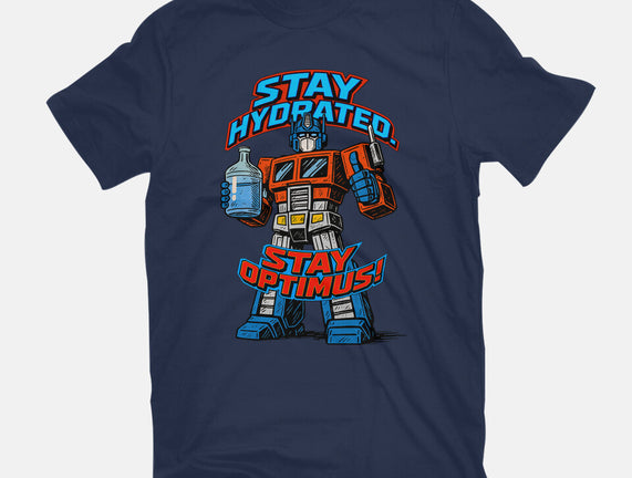 Stay Optimus
