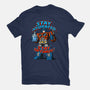 Stay Optimus-Mens-Basic-Tee-RL76