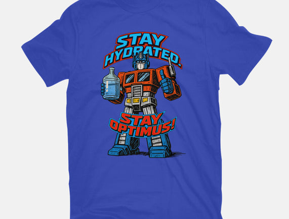 Stay Optimus