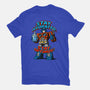 Stay Optimus-Womens-Fitted-Tee-RL76