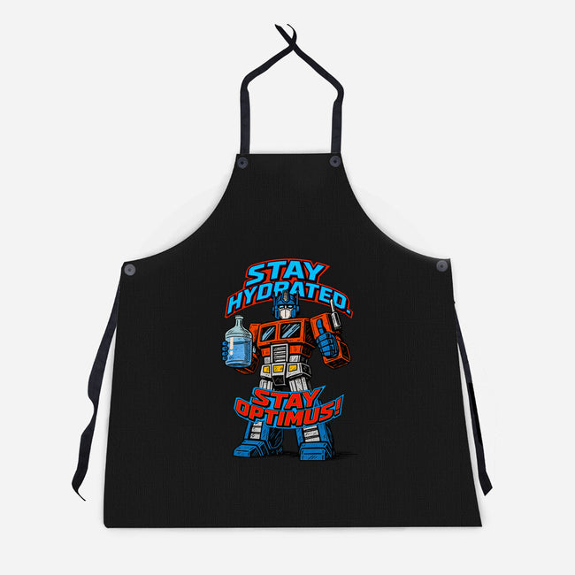 Stay Optimus-Unisex-Kitchen-Apron-RL76