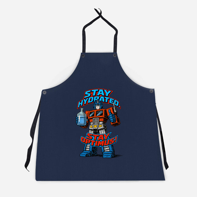 Stay Optimus-Unisex-Kitchen-Apron-RL76