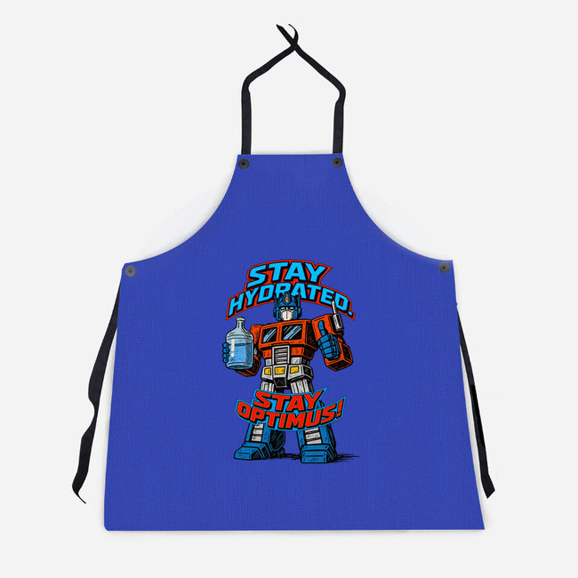 Stay Optimus-Unisex-Kitchen-Apron-RL76