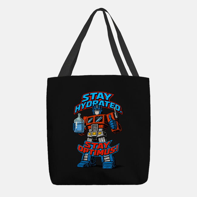 Stay Optimus-None-Basic Tote-Bag-RL76