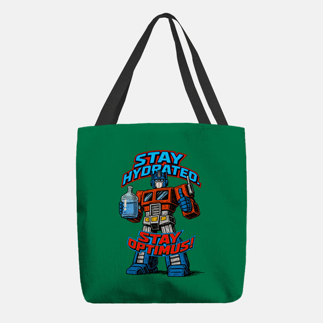 Stay Optimus-None-Basic Tote-Bag-RL76