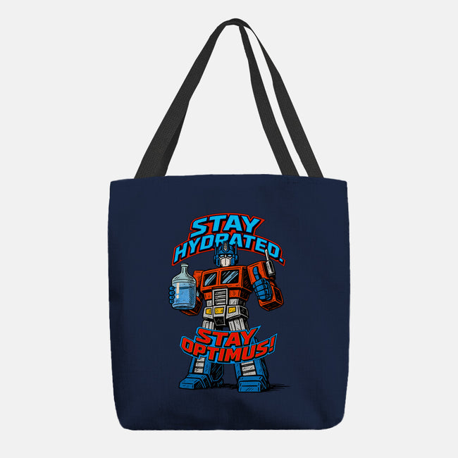 Stay Optimus-None-Basic Tote-Bag-RL76