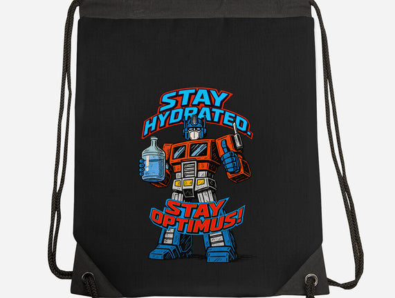 Stay Optimus