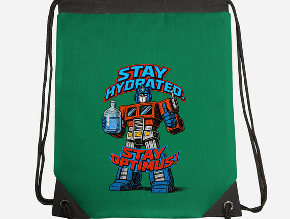 Stay Optimus