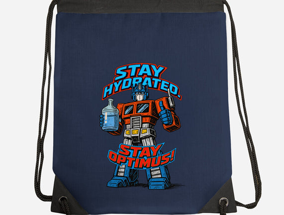 Stay Optimus