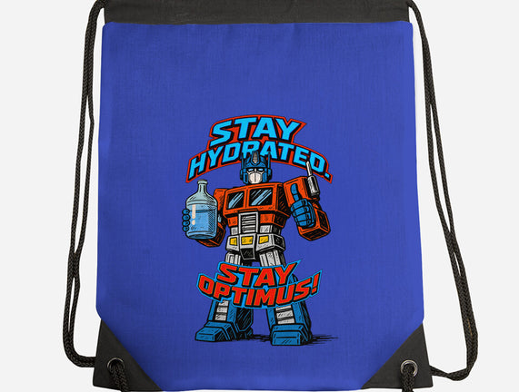 Stay Optimus