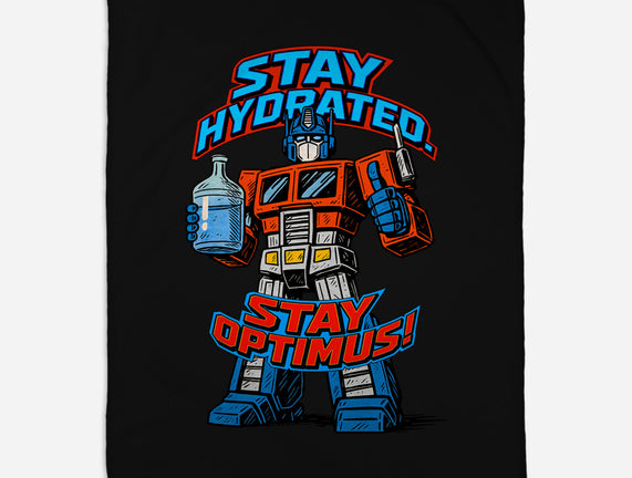 Stay Optimus