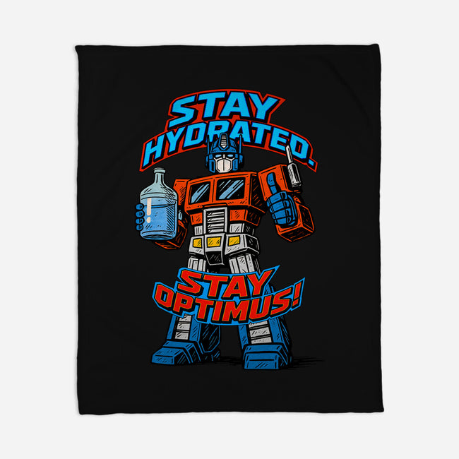 Stay Optimus-None-Fleece-Blanket-RL76