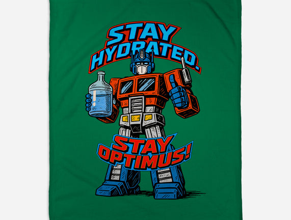 Stay Optimus