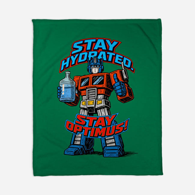 Stay Optimus-None-Fleece-Blanket-RL76