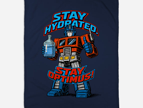 Stay Optimus
