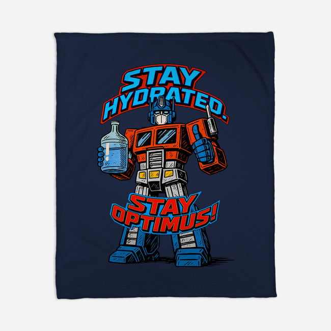 Stay Optimus-None-Fleece-Blanket-RL76