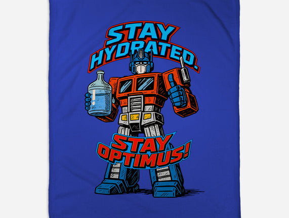 Stay Optimus