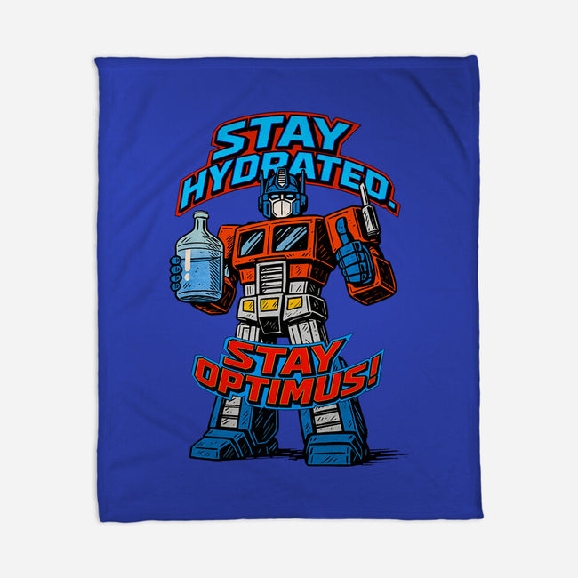Stay Optimus-None-Fleece-Blanket-RL76