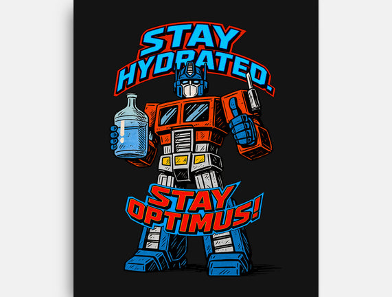Stay Optimus