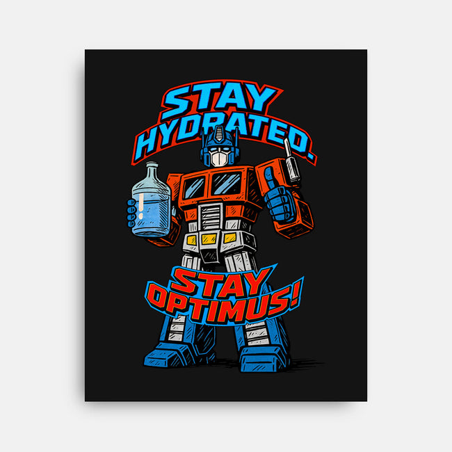 Stay Optimus-None-Stretched-Canvas-RL76