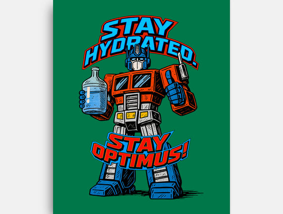 Stay Optimus