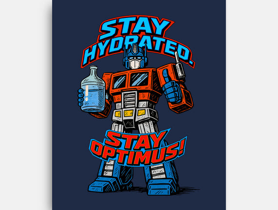 Stay Optimus