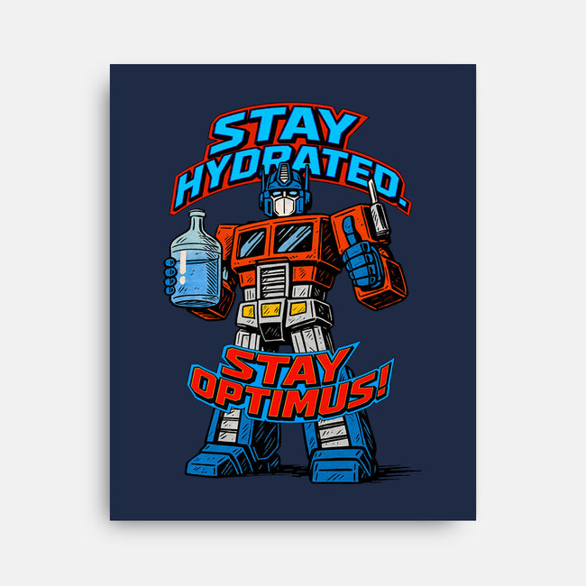 Stay Optimus-None-Stretched-Canvas-RL76