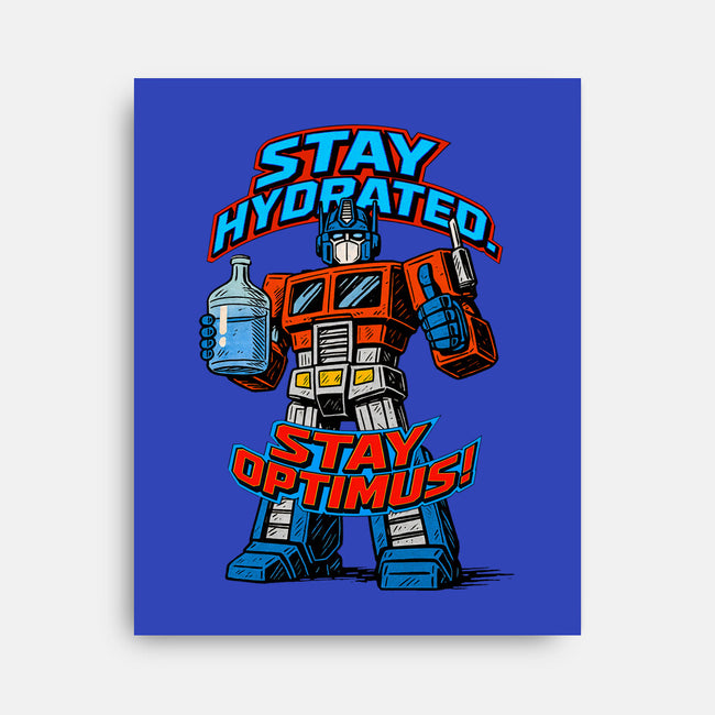 Stay Optimus-None-Stretched-Canvas-RL76