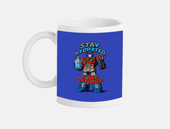 Stay Optimus